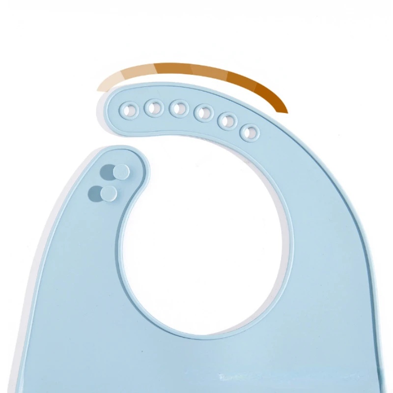 1-5枚セット ベビーシリコンビブ 防水ビブ 無地 6段階調 - Waterproof Baby Bibs Silicone のレビューと価格