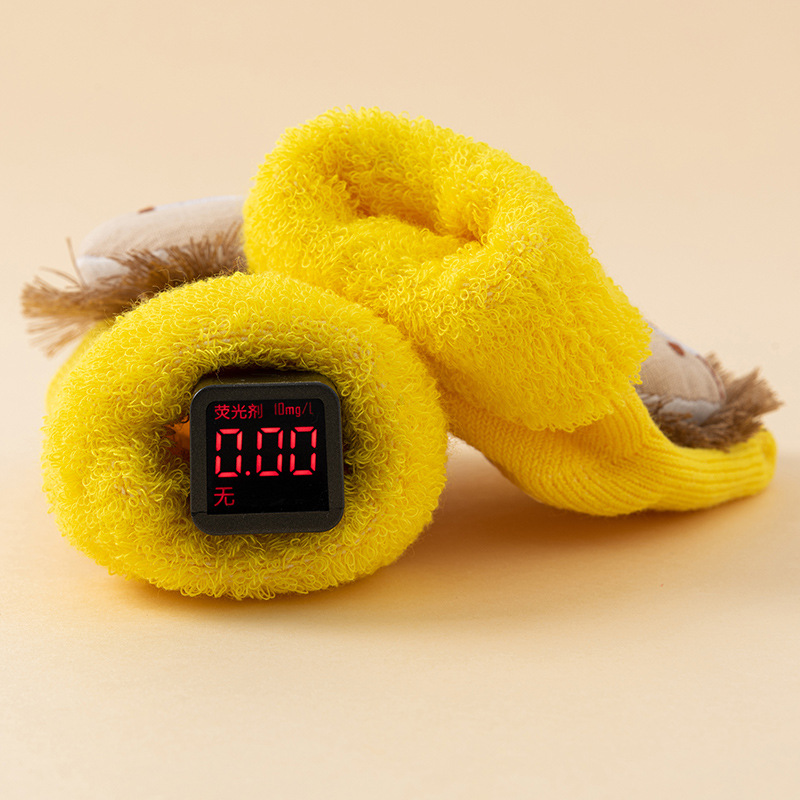 1/3/5足組 厚手ループテリーベビーソックス 滑り止めグリ - Unisex Baby Socks Non Slip のレビューと価格