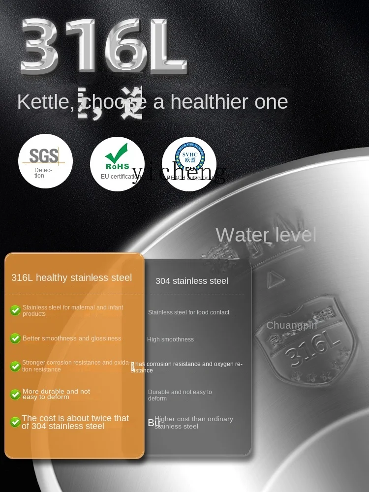 電気ケトル、自動給水機能付き、家庭用電気ケトル、自動沸騰、保 - Feeding のレビューと価格