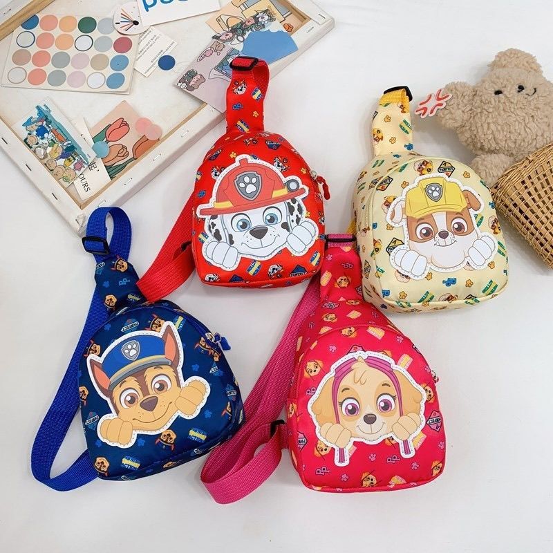 パウ・パトロール カートゥーン クロスボディバッグ 男の子  - Baby Gear のレビューと価格